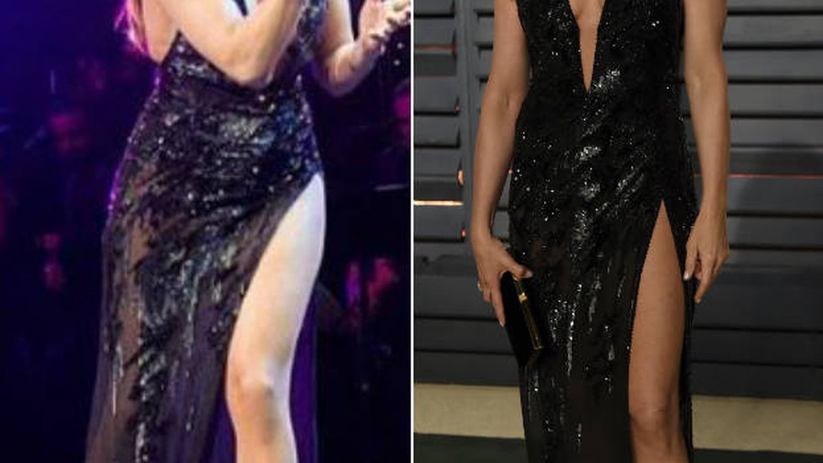 Jennifer Aniston contra Jennifer Lopez: enfrentadas por un vestido