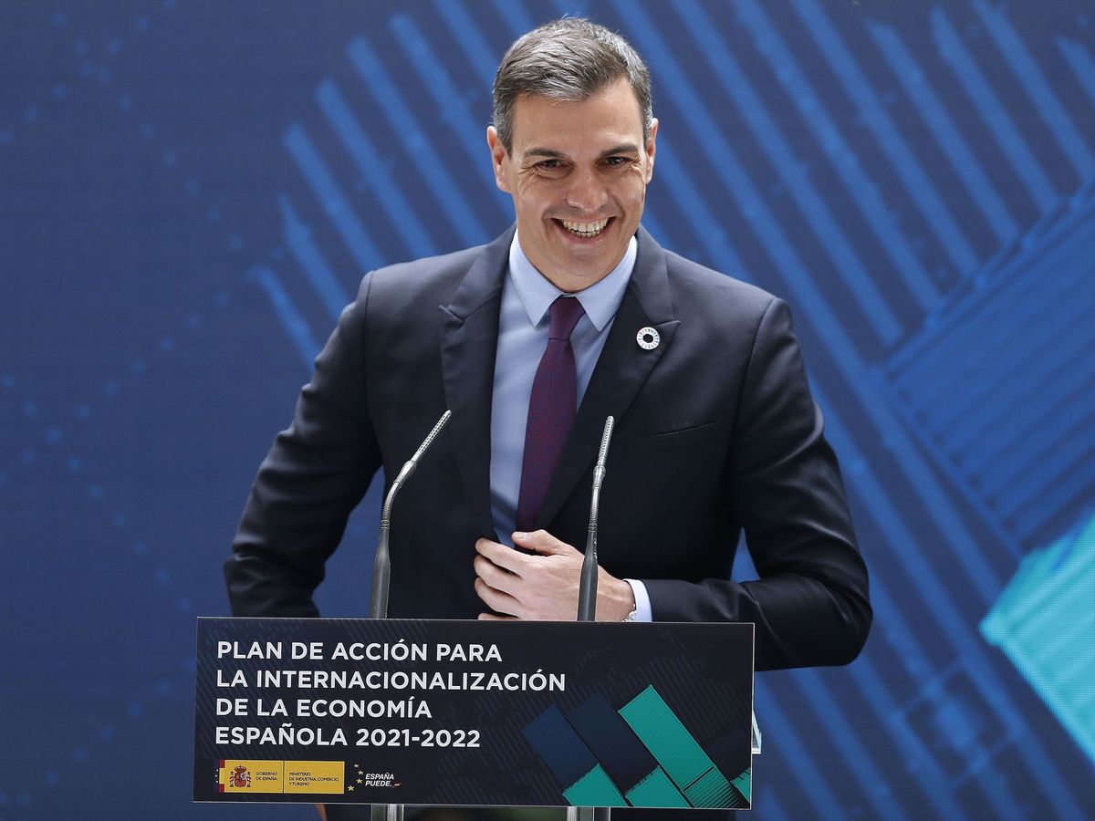 Foto: El presidente del Gobierno, Pedro Sánchez. (EFE) 