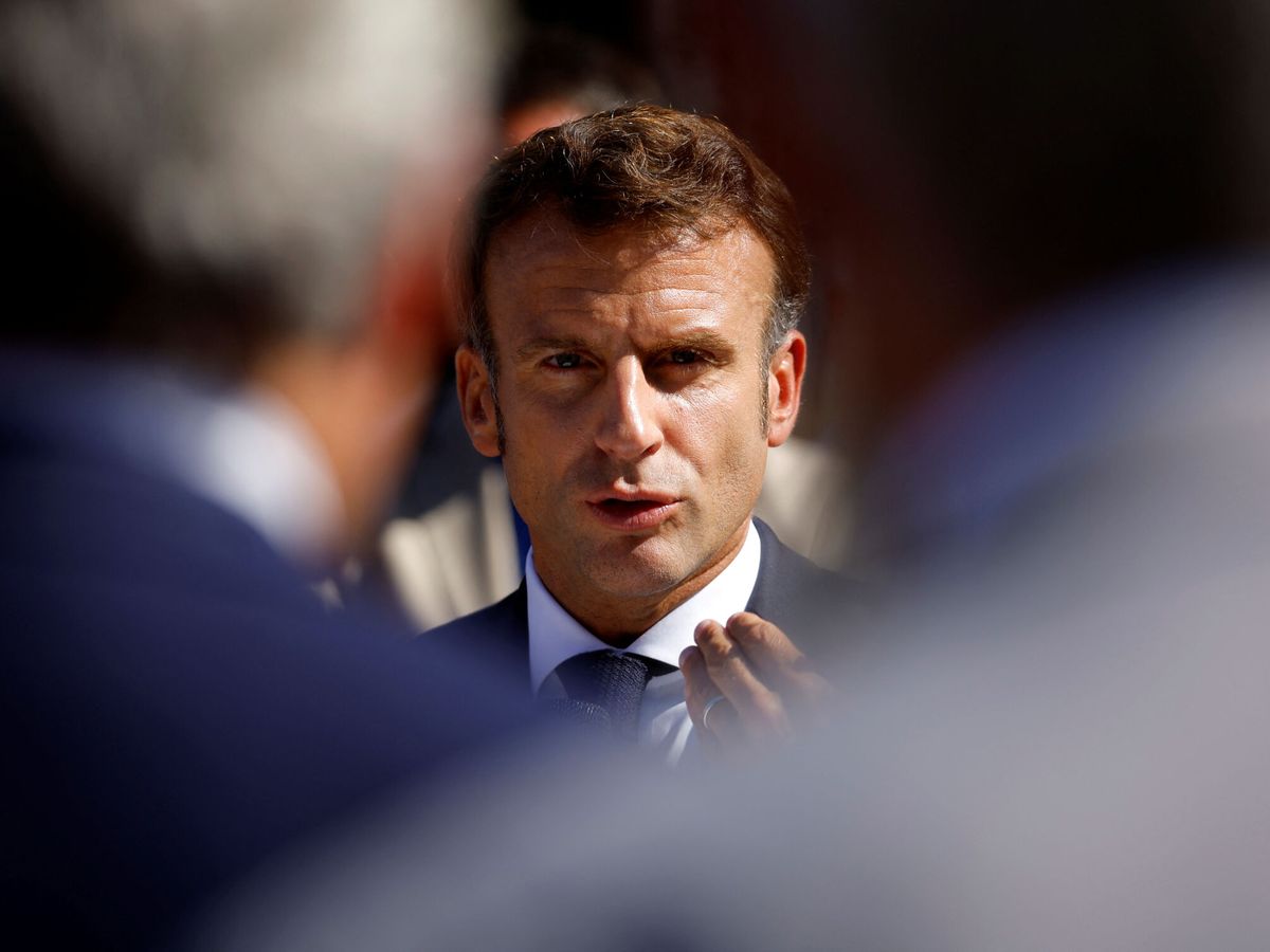 Foto: El presidente francés, Emmanuel Macron. (Reuters/Stephane Mahe/Pool)