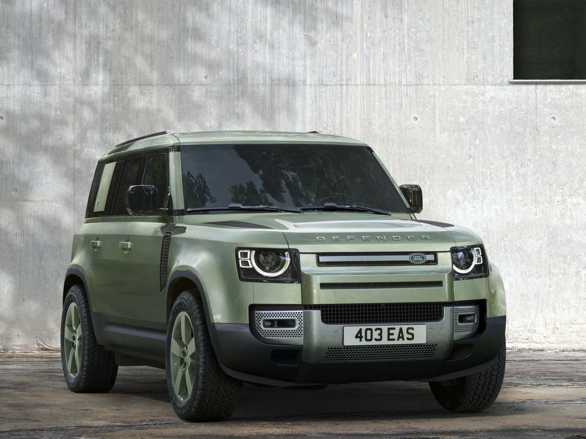 Foto: El color exterior Grasmere Green se combina también en las llantas. (Land Rover)