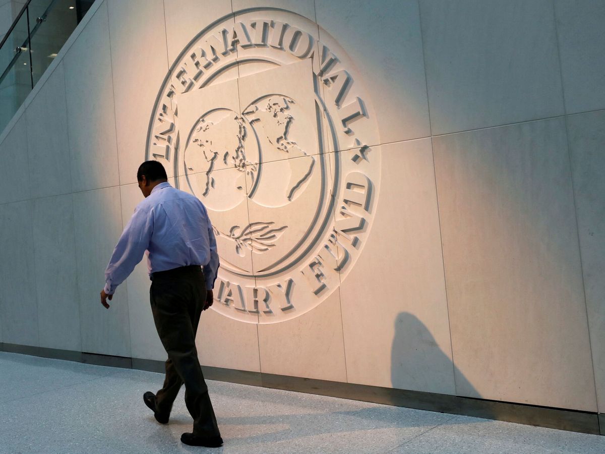 Foto: El primer gran estudio del FMI sobre la IA. (Reuters/Yuri Gripas)