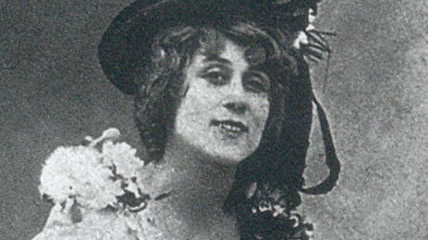 Retrato de Jane Avril, bailarina del Moulin Rouge.