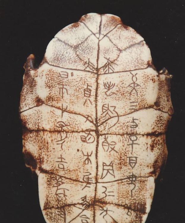 Foto: Las inscripciones tienen más de 3.000 años de antigüedad. (Museo Nacional de Escritura China)