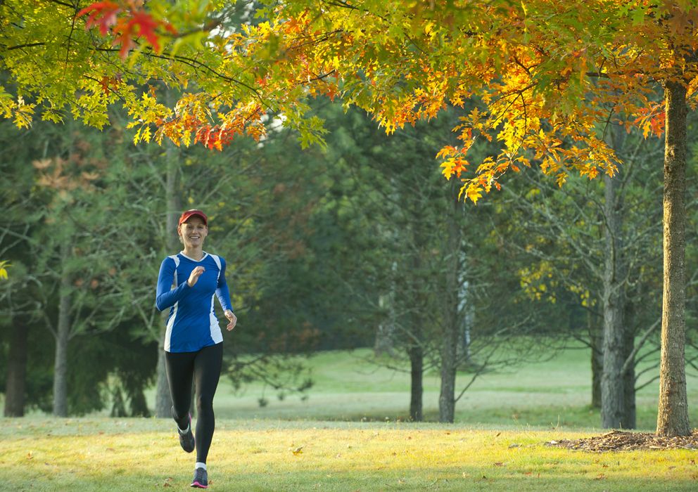 Foto: Un estudio estadounidense muestra las bondades de correr cada día. (Corbis)