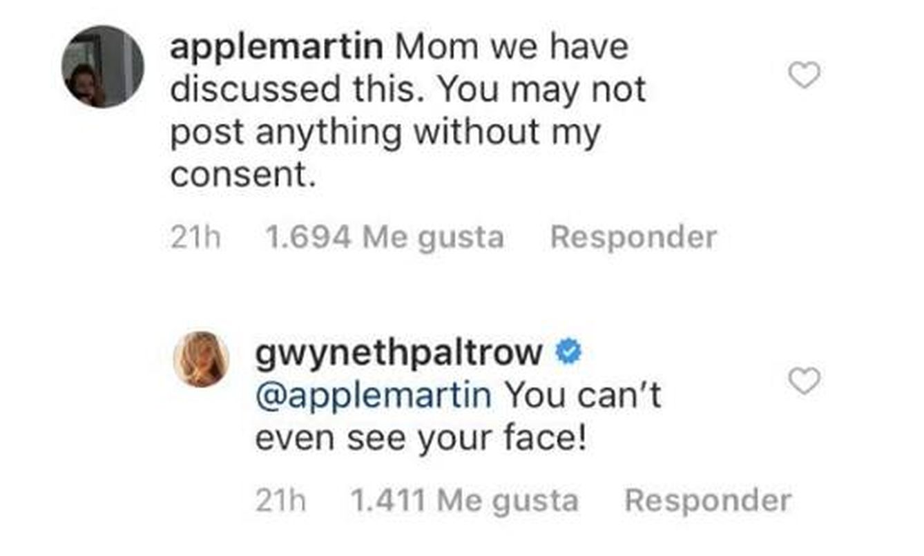 Discusión entre madre e hija en redes. (Instagram)