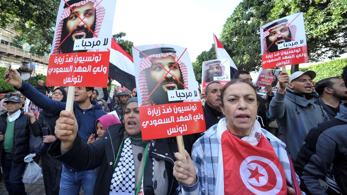 El caos del mundo árabe se agravó en 2018