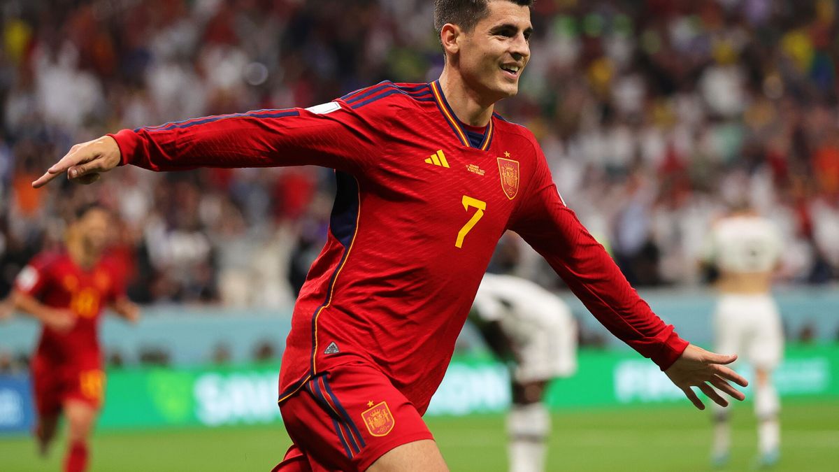 España se gana el respeto en el Mundial: compite con pundonor contra Alemania (1-1)