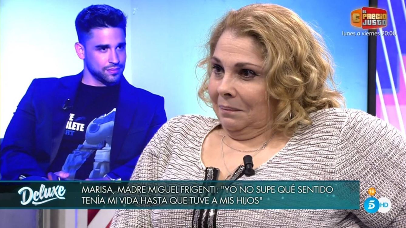La madre de Miguel Frigenti habla en el 'Deluxe' del trauma de su hijo: No lo ha superado