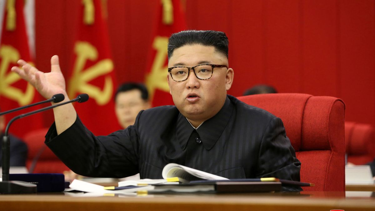 Kim Jong-un advierte de que llegan tiempos "difíciles" y "tensos" para Corea del Norte