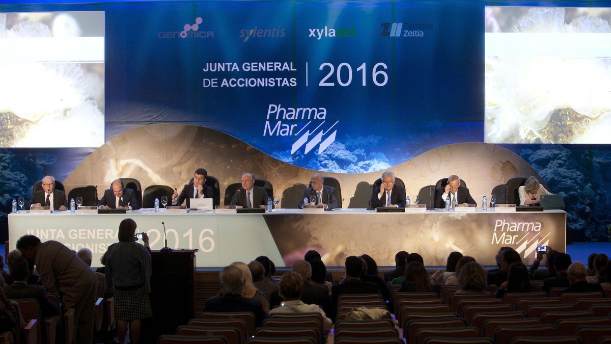PharmaMar se dispara en bolsa a máximos de 5 años tras su operación de 1.000M en EEUU
