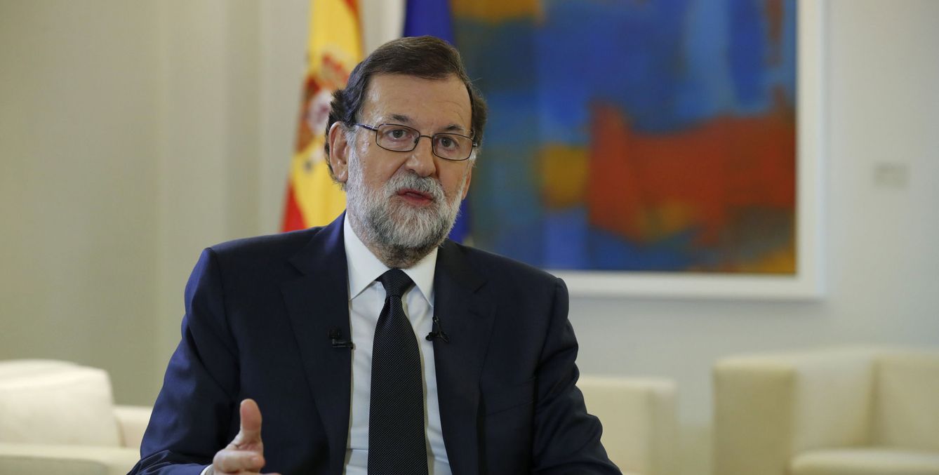 El jefe del Ejecutivo, Mariano Rajoy. (EFE)