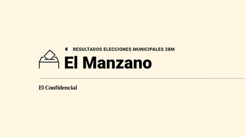Resultados en directo de las elecciones del 28 de mayo en El Manzano: escrutinio y ganador en directo