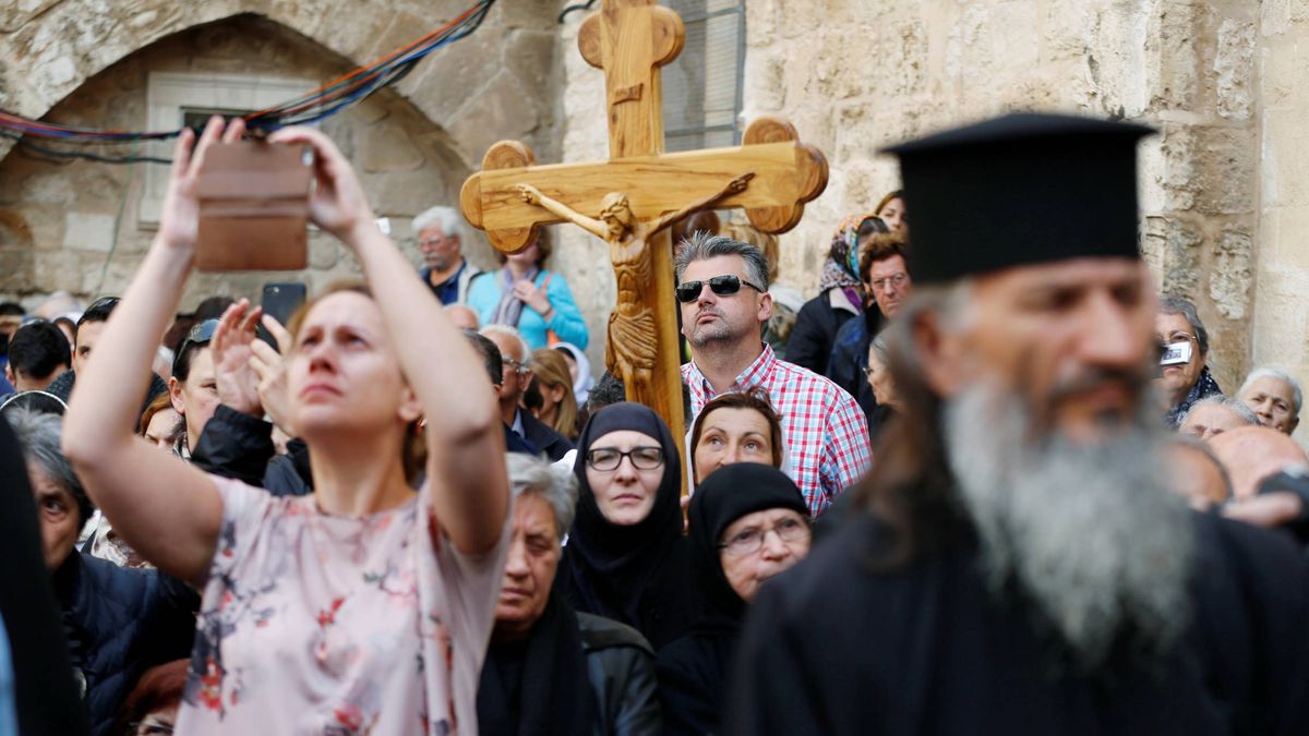 La Pascua de los palestinos cristianos: tan cerca y tan lejos de Jerusalén 
