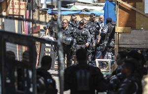 Se desvanece la paz en Brasil: las balas perdidas vuelven a Río