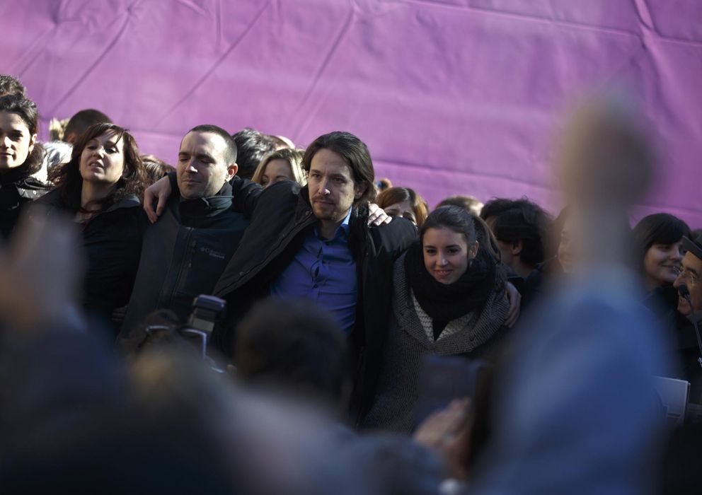 Foto: El líder de Podemos, Pablo Iglesias (Reuters)