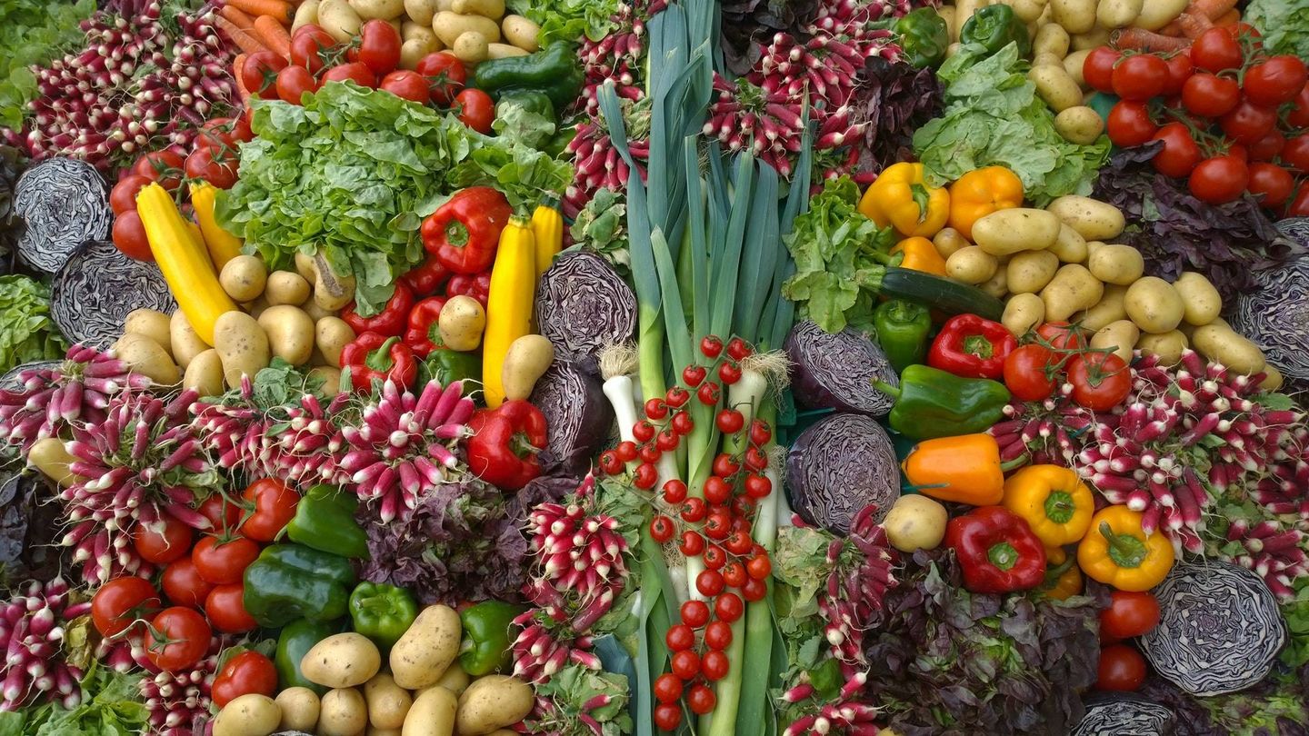 Frutas y verduras se convirtieron en el epicentro de su dieta (Unsplash)