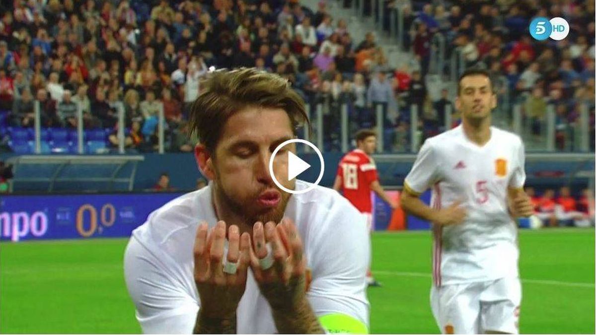 Sergio Ramos y su emotivo gesto hacia su hijo Marco desde Rusia por su segundo cumpleaños