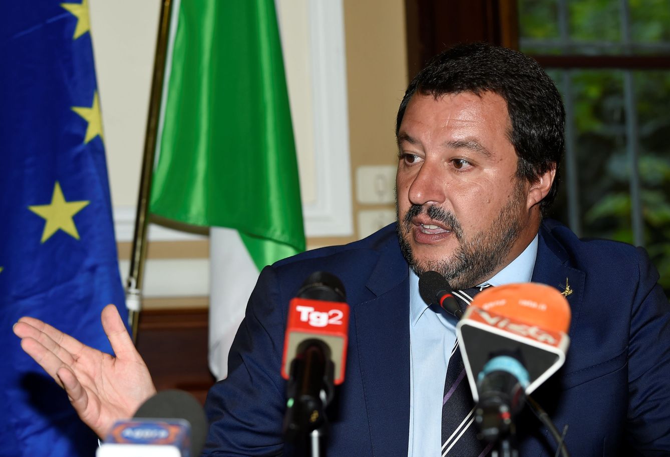 Salvini, ministro de Interior y liga de la ultaderechista Lega (EFE)