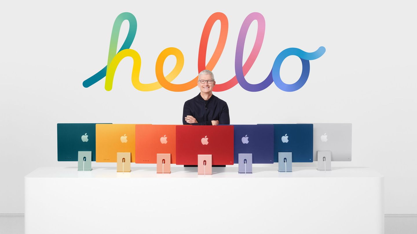 Tim Cook, CEO de Apple. Foto: Efe.