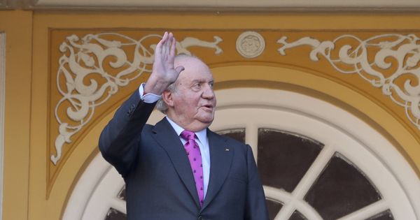 Foto: El rey Juan Carlos en la pasada feria de San Isidro. (Gtres)