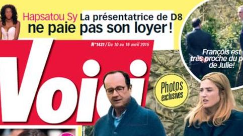 François Hollande se lleva a Julie Gayet a la ‘casa de los cuernos’