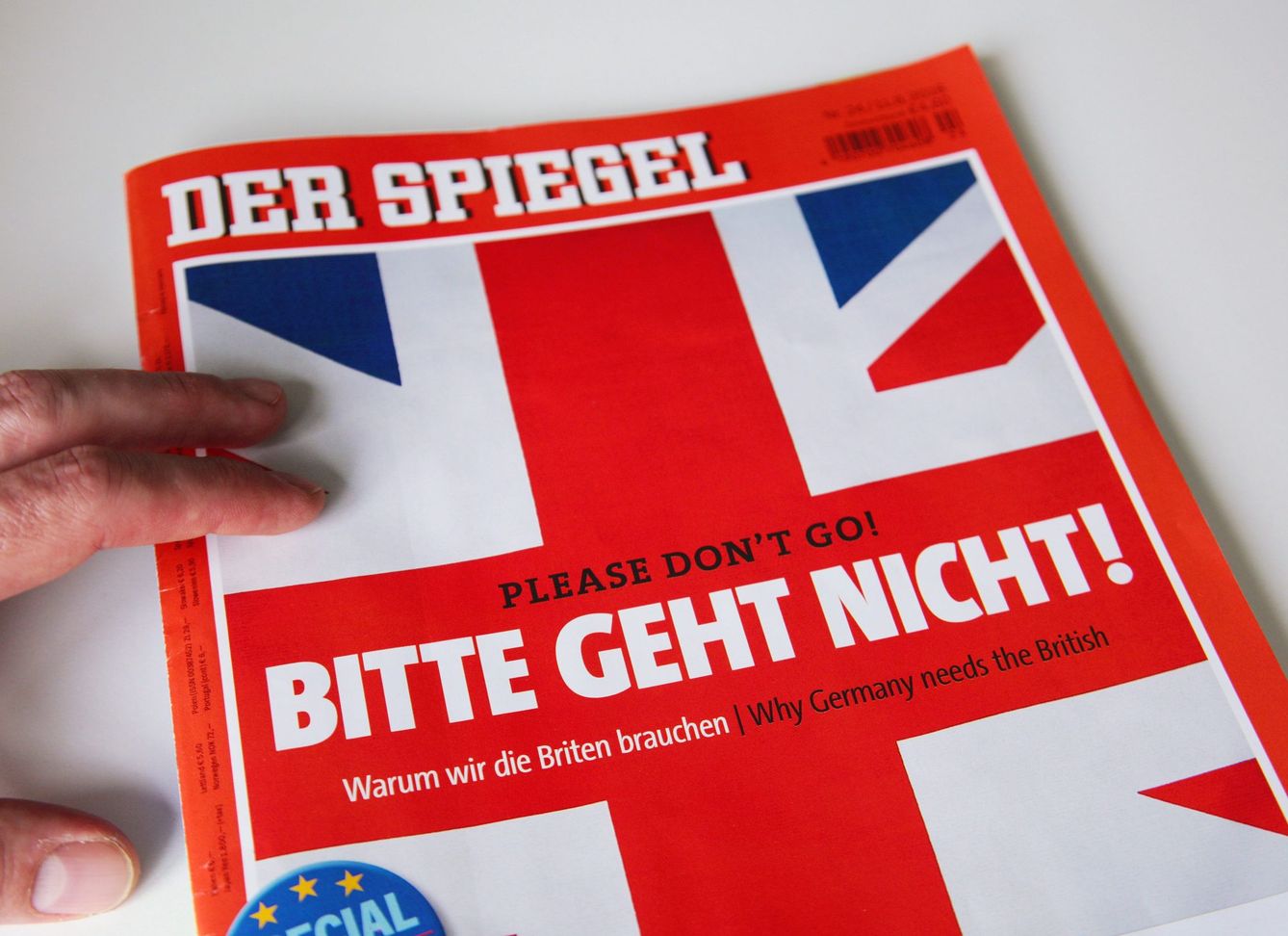 Portada del semanario alemán 'Der Spiegel'. (Reuters)