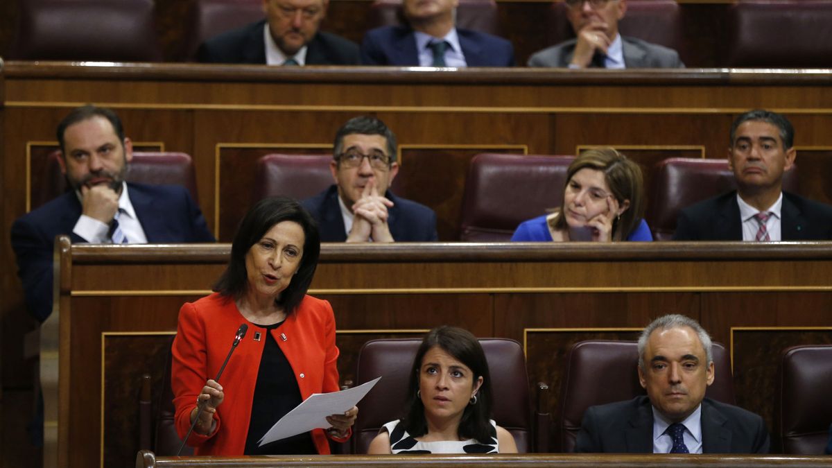 Margarita Robles, la voz del nuevo PSOE en el Congreso