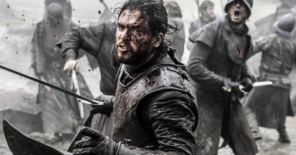 Foto: Jon Snow en 'La batalla de los bastardos' de 'Juego de tronos'. (HBO)