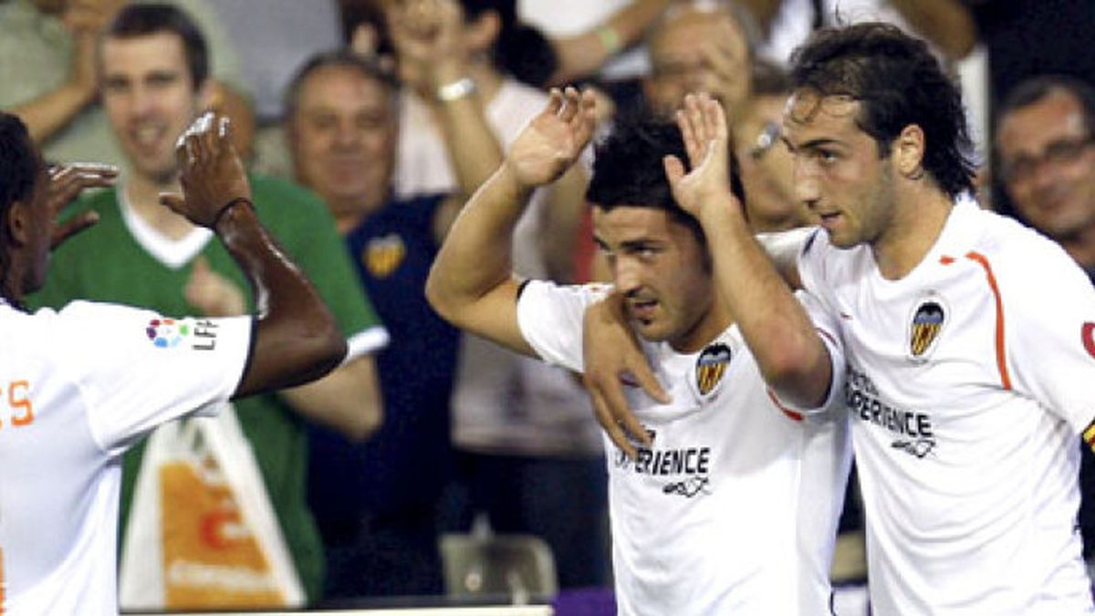 El Valencia enseña su nueva cara goleando al Mallorca