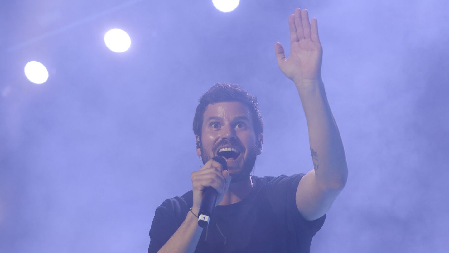 Willy Bárcenas, durante un concierto de su gira 'Matadero 5'. (EFE/Kiko Huesca)
