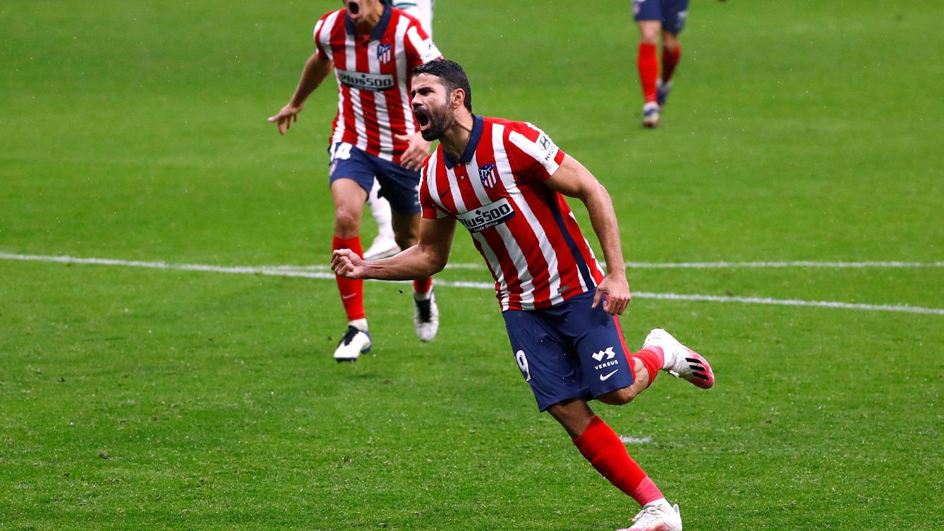 Diego Costa se va gratis del Atlético después de que el club pagase 66 millones en 2017