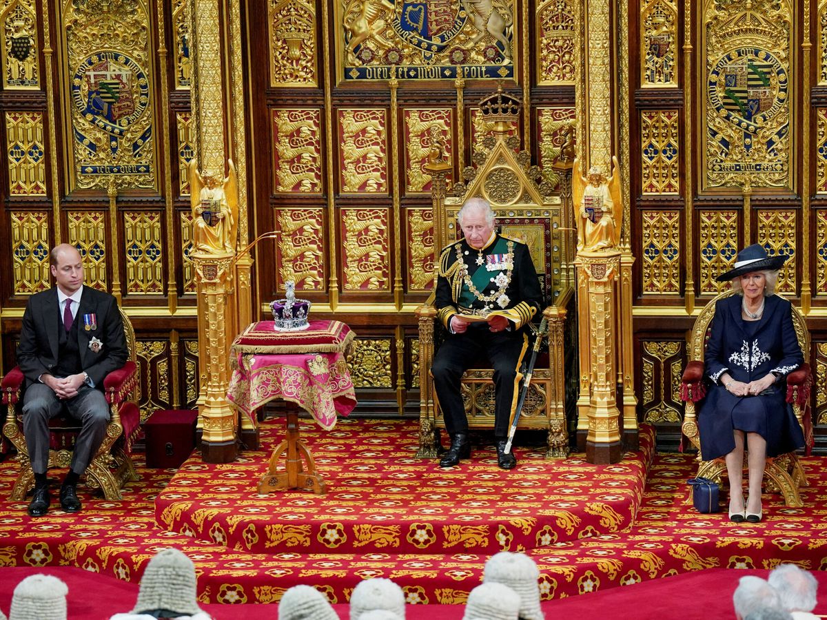 Foto: Carlos de Inglaterra pronunciará su primer discurso este viernes (Reuters)