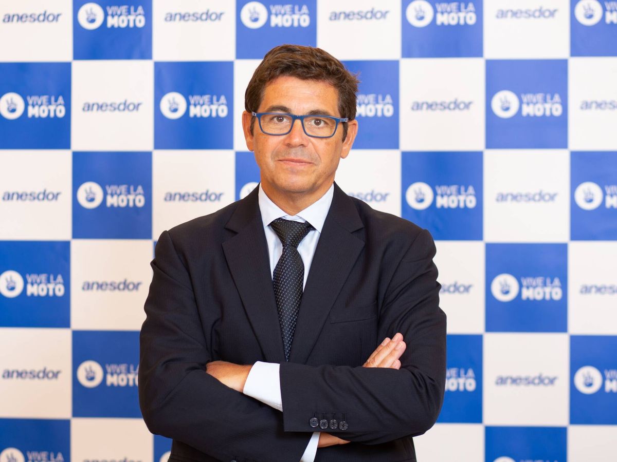 Foto: Jordi Bordoy es presidente de Anesdor desde el pasado mes de julio.
