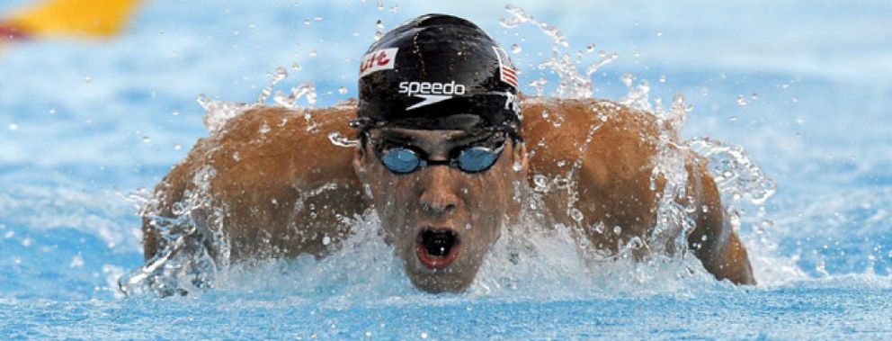 Foto: Phelps podría no competir por la polémica de los bañadores