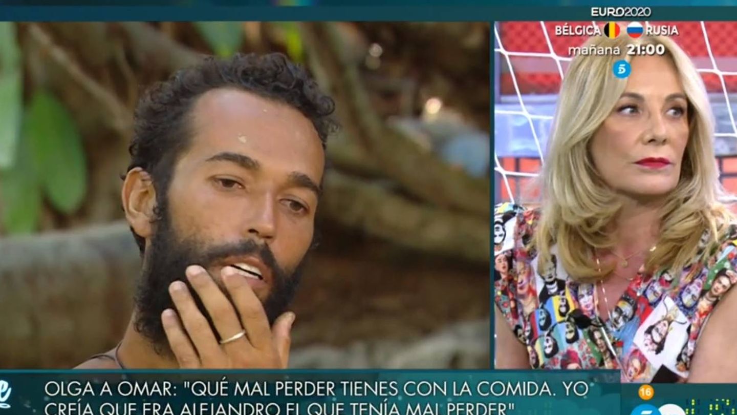 Omar y Belén Ro. (Telecinco).