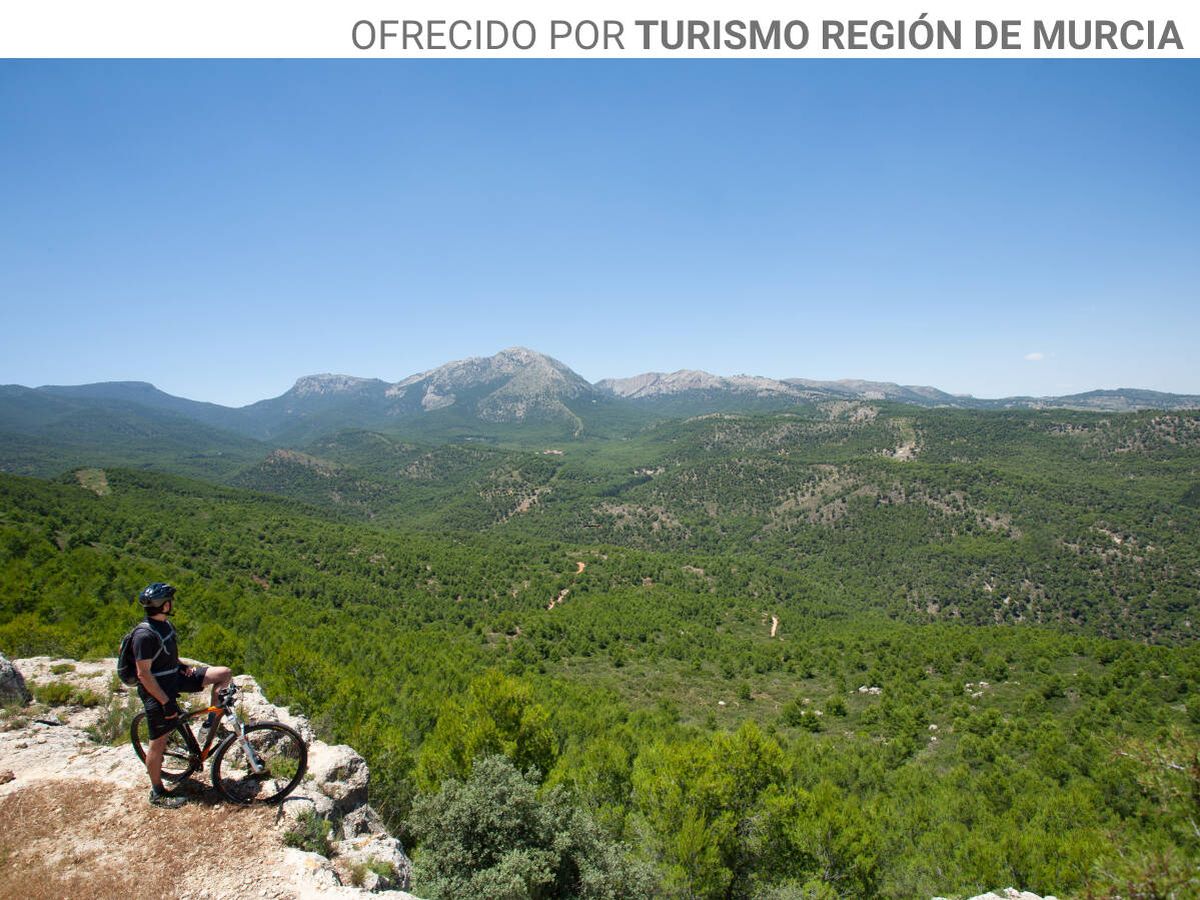 Foto: Parque Natural Sierra Espuña. (Foto: Turismo Región de Murcia)