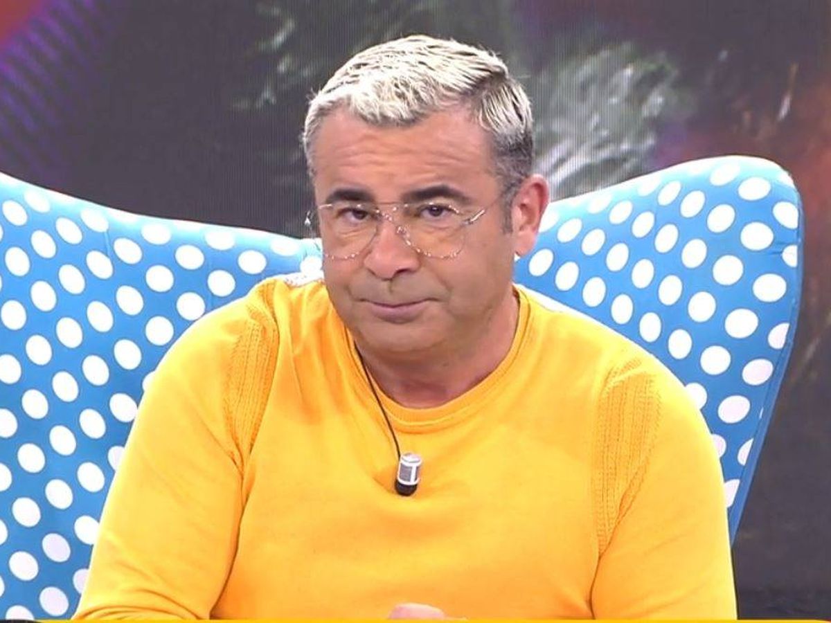 Foto: Jorge Javier Vázquez, presentador de 'Sálvame'. (Mediaset España)