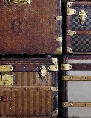 Louis Vuitton suelta sus maletas en una exposición en el Museo Canavalet de París