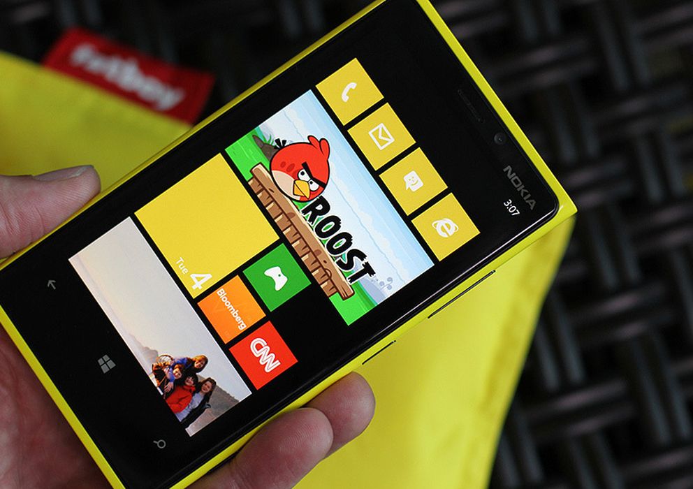 Foto: Nokia Lumia 920 con Windows Phone