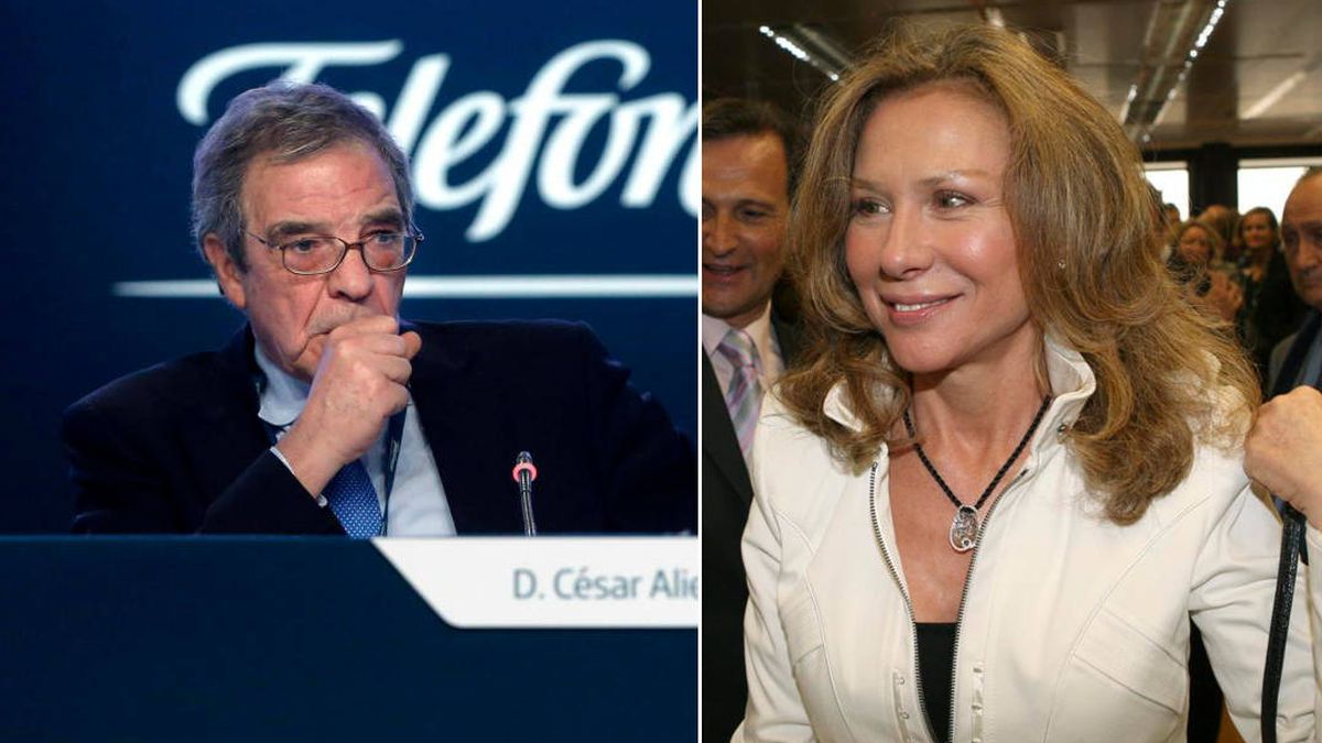Alicia Koplowitz liquida su inversión millonaria en la sicav de César Alierta