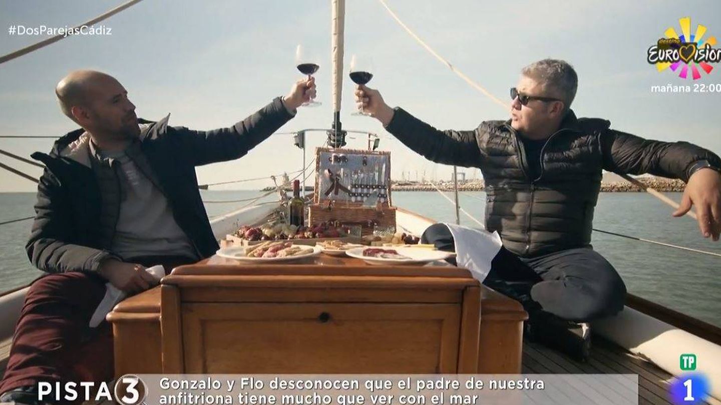 Gonzalo Miró y Flo, en 'Dos parejas y un destino'. (RTVE)