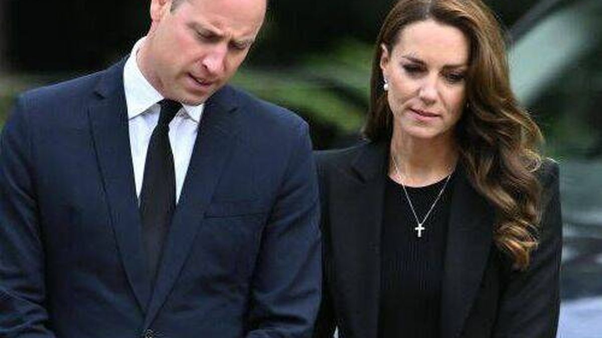 La visita de Guillermo y Kate Middleton a un lugar muy simbólico en pleno luto por Isabel II