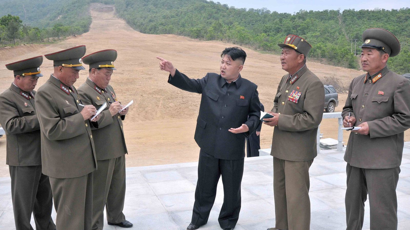 Foto: Imagen facilitada hoy 27 de mayo de 2013 por la agencia norcoreana de noticias que muestra al líder norcoreano, Kim Jong-un. (EFE)