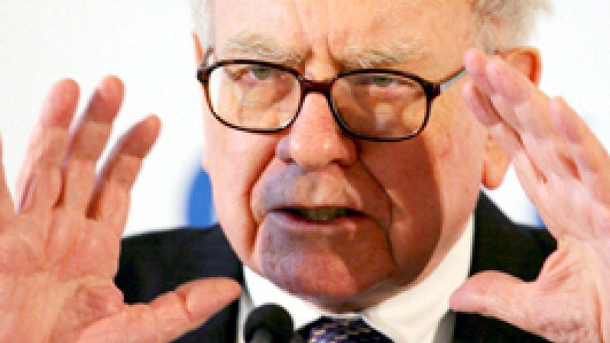 Buffet: "Si llega a quebrar Merrill Lynch, Goldman Sachs y Morgan Stanley se hubieran ido detrás"