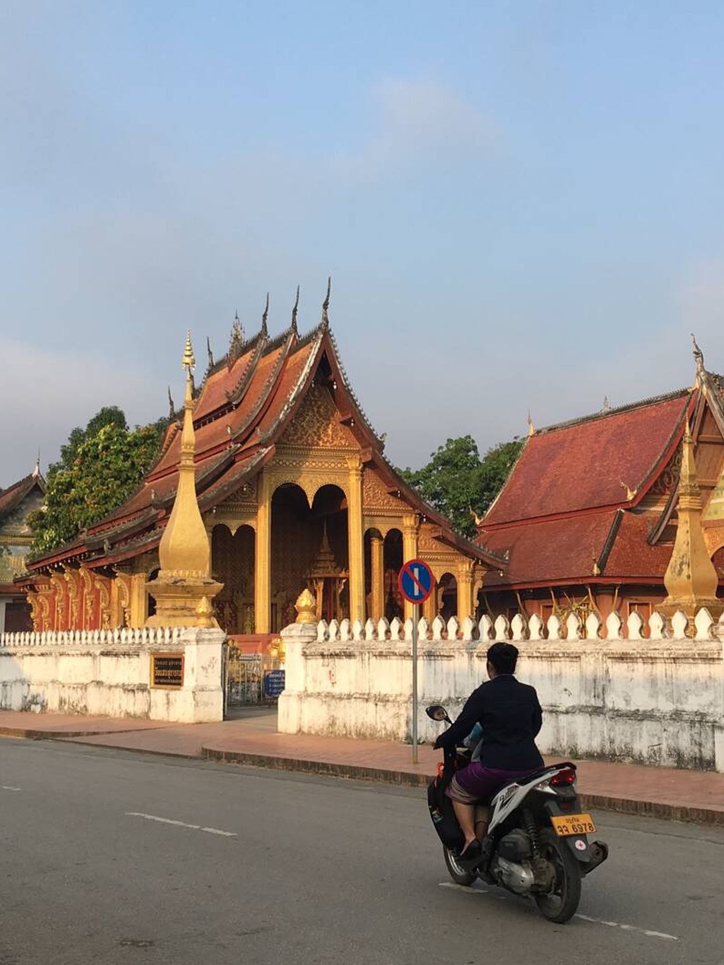 La ciudad cuenta con 33 templos para dar cobijo a sus casi 3.000 monjes. (Cortesía)