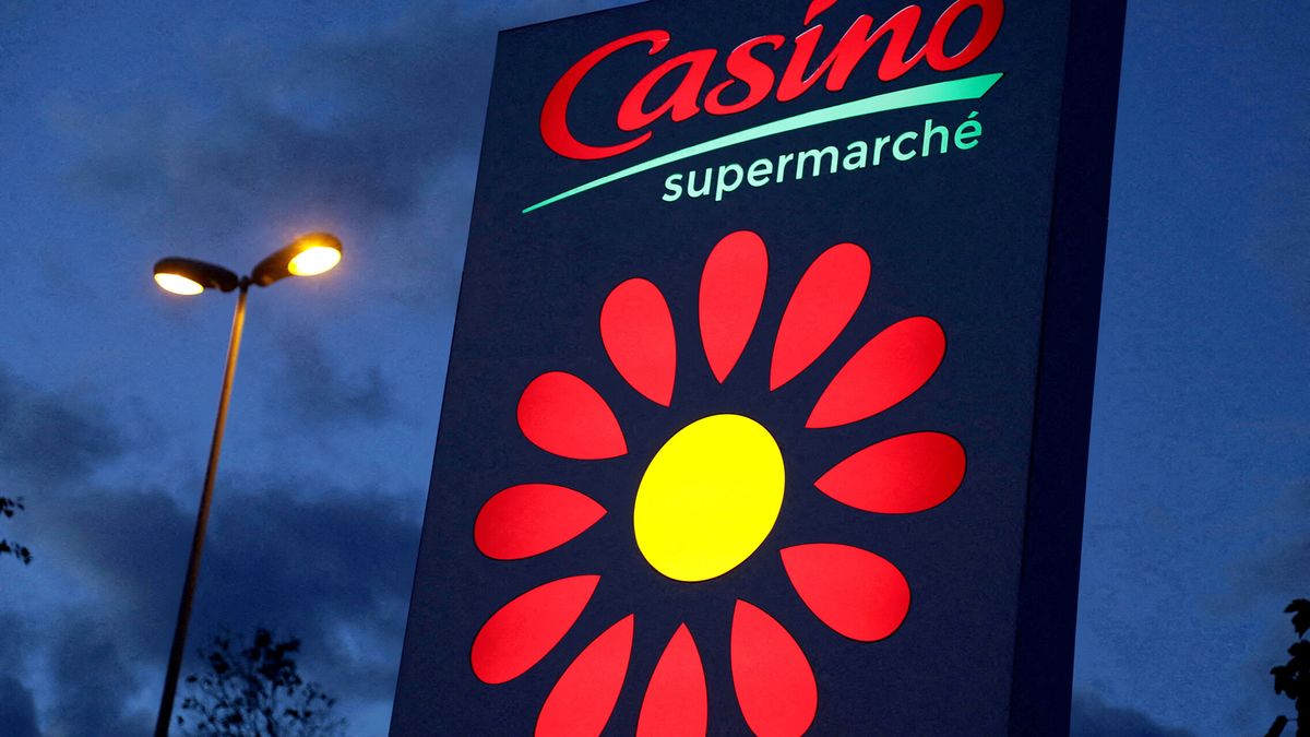 Casino teme caer en suspensión de pagos y se desploma un 4,5% en la bolsa de París