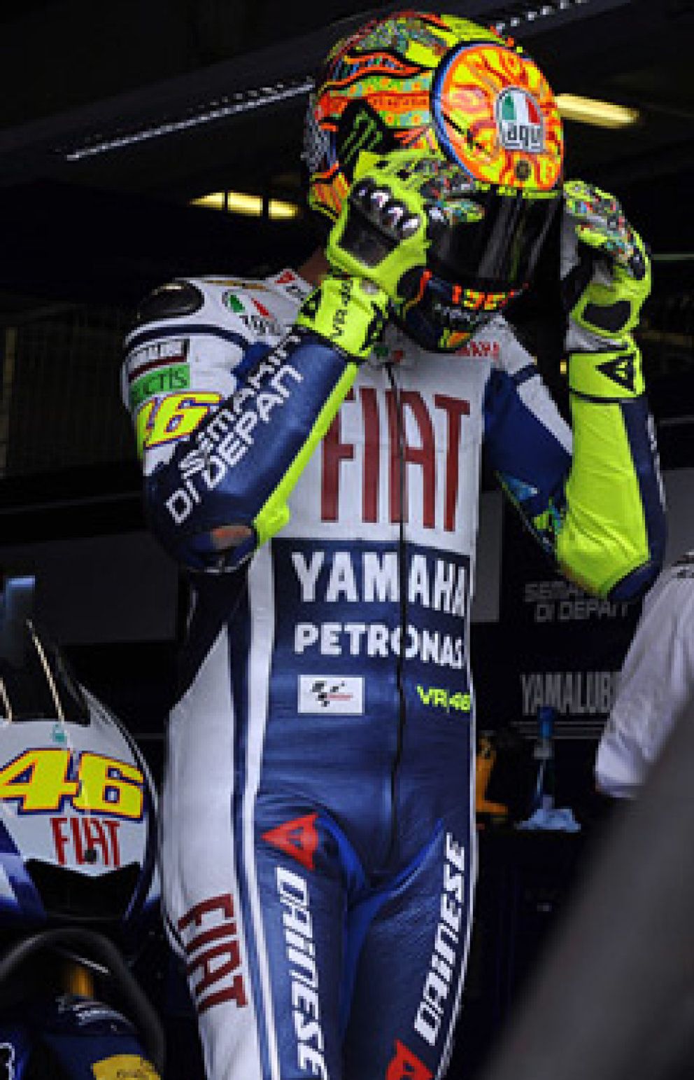 Foto: Rossi: "Indy me trae buenos recuerdos pero no llego en buenas condiciones"