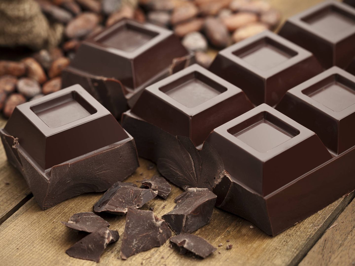 Aunque es el mejor, el chocolate negro también tiene azúcar