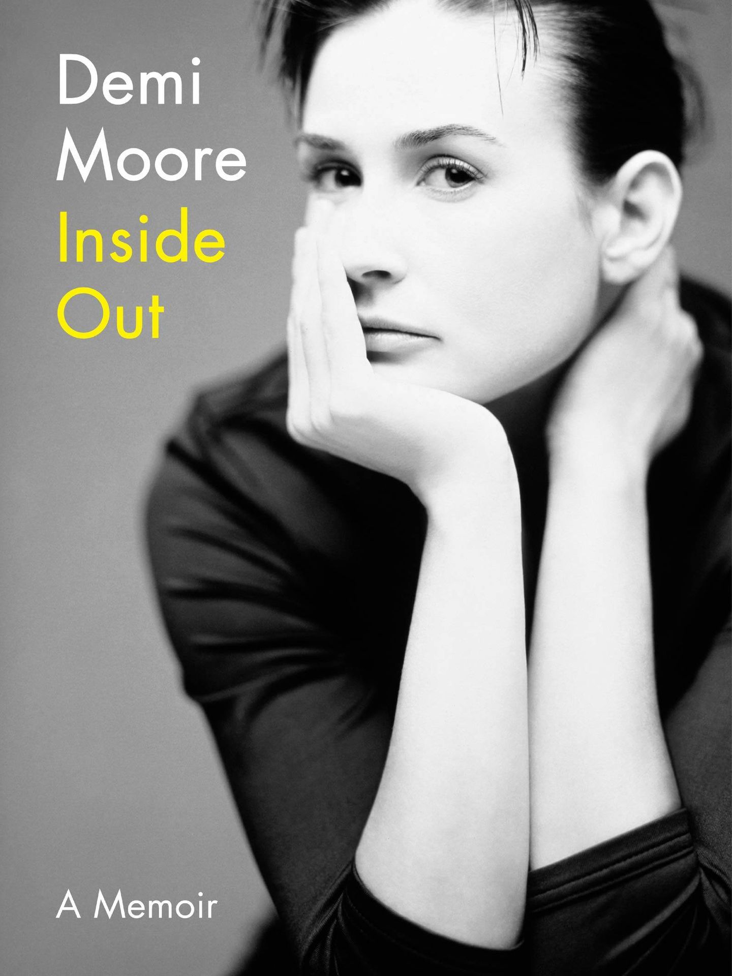 La portada de la autobiografía de Demi Moore.