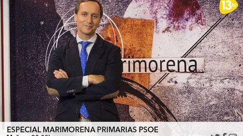 Carlos Cuesta, en la cuerda floja: 13TV se plantea suspender 'La marimorena'
